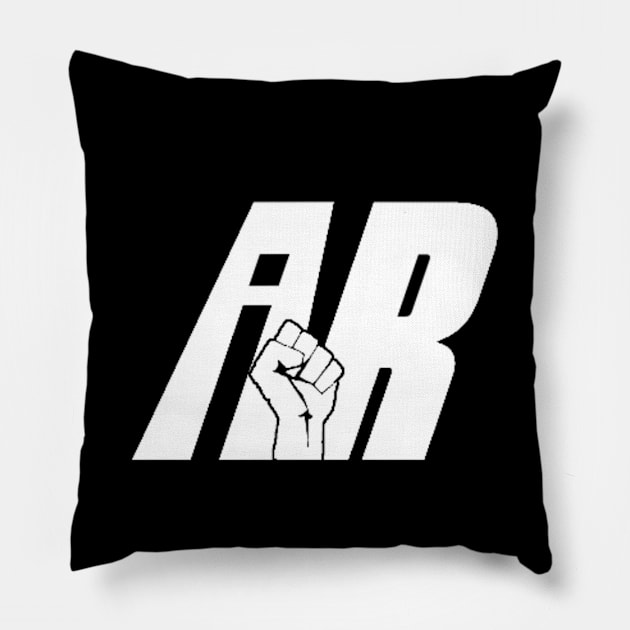 AIR (2018 Logo) Pillow by Supernova Shop