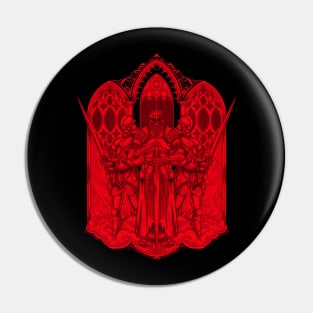 Death Knights - Red Pin