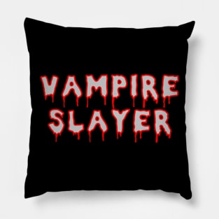 Vampire Slayer Pillow