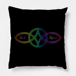 Serch Bythol Celtic Symbol Pillow