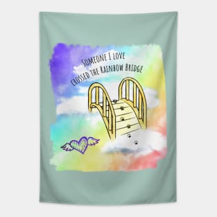 Rainbow Bridge Tapestry