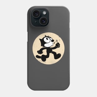 Felix The Cat Walking Whistle Phone Case