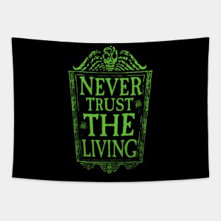 Green Bio-Exorcist Tapestry