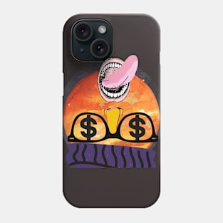 Lusty sunset | Sunset planet Phone Case