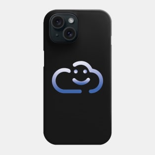 Cloud with a smile Phone Case