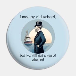 Old School Charm Voyage Pin