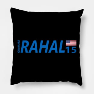 GRAHAM RAHAL 15 Pillow