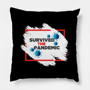 Survived the Pandemic Pillow