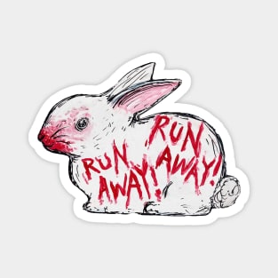 Rabbit of Caerbannog Magnet