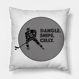 Ice Hockey Celly Pillow