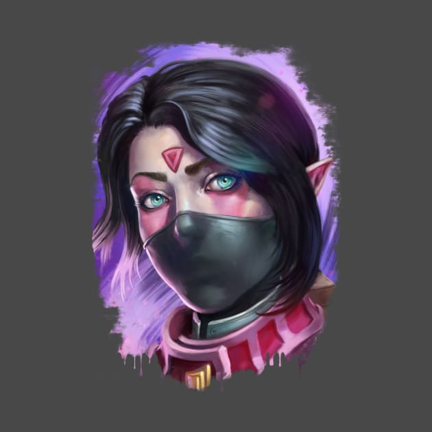 Templar Assassin by FeeX