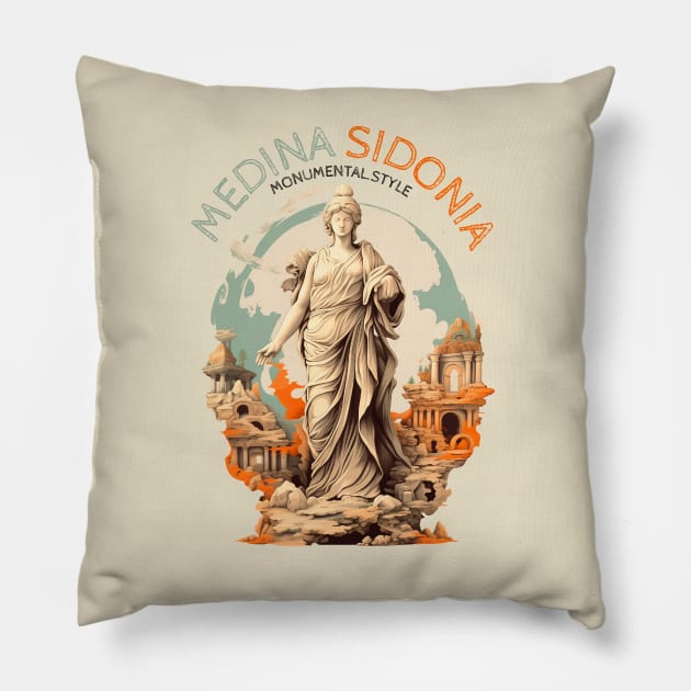 Medina Sidonia by Monumental.style Pillow by Monumental.style