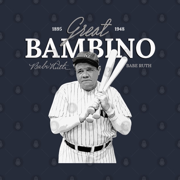 Babe Ruth by Juantamad