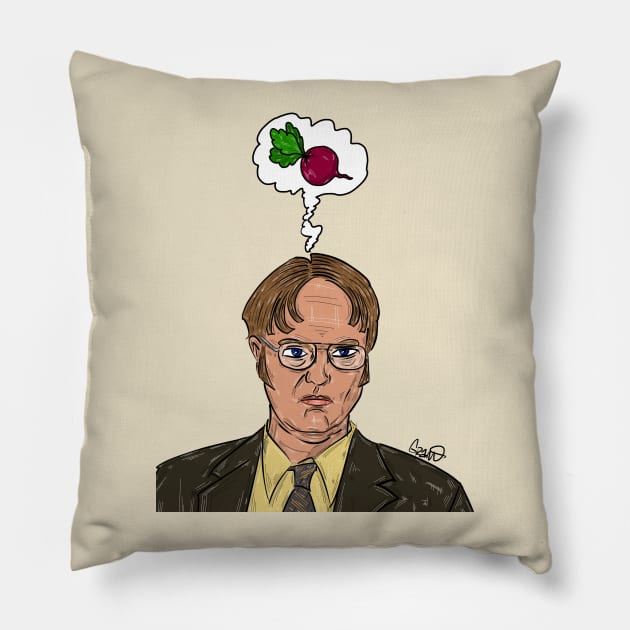 And bears and Battlestar Galactica Pillow by WatchTheSky