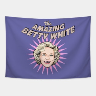 The Amazing Betty White Tapestry