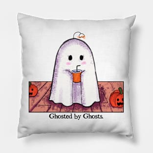 Halloween | Ghosted by Ghosts Pillow