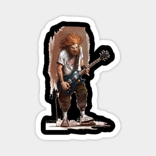 Rocker bearded Magnet