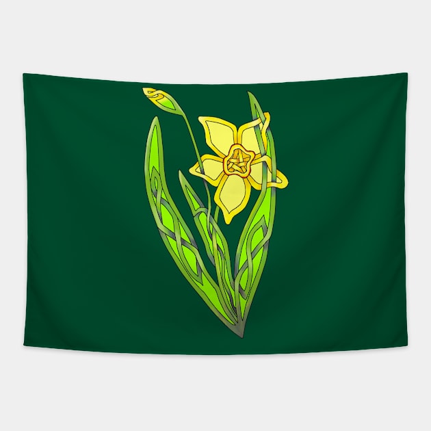 Jonquil Tapestry by KnotYourWorld4