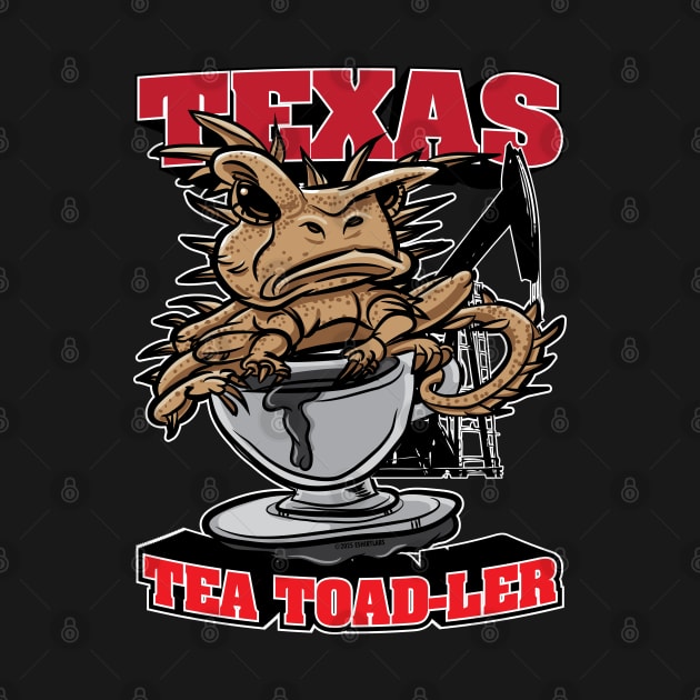Texas Tea Toad by eShirtLabs