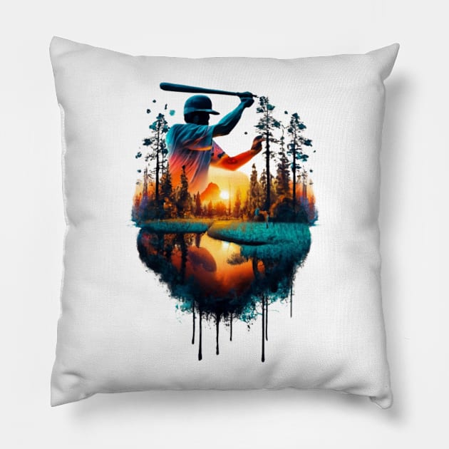 Dreamy Diamond Atmosphere Graphic Pillow by AmazinfArt