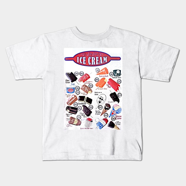 Ice Cream Kid T-shirt