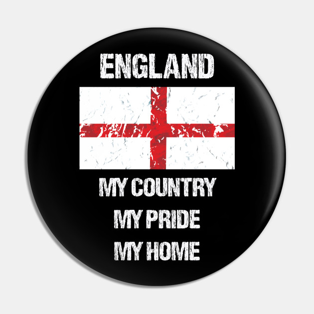 England My Country England Pin Teepublic