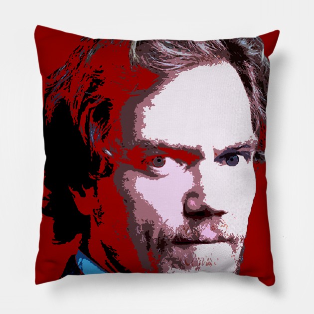 michael shannon Pillow by oryan80