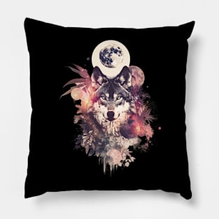 Dera Magnus Suppressed Further Wolf Strategy Pillow