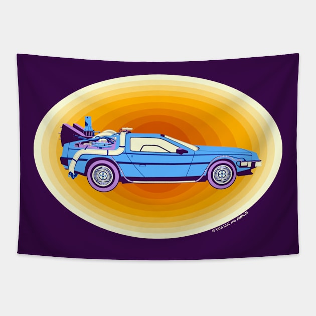 88 MPH (V2) Tapestry by PlaidDesign