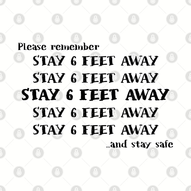 Stay 6 feet away. Social distancing. Perfect present for mom mother dad father friend him or her by SerenityByAlex