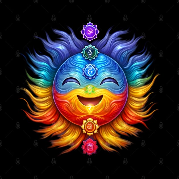 Chakra Emoji by Total 8 Yoga