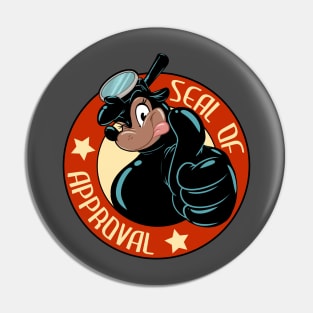 Seal of Approval Pin