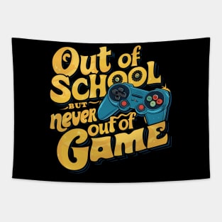 Out Of School But Never Out Of Game Design Tapestry