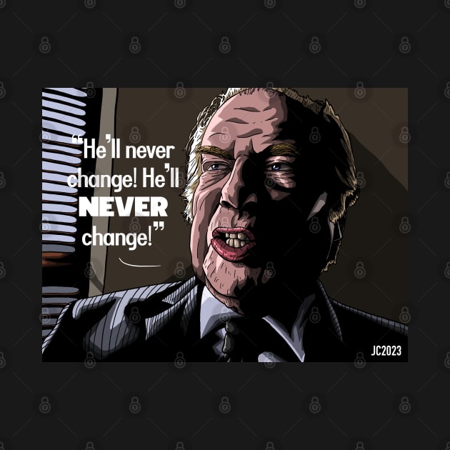 Better Call Saul “The Chicanery” Charles McGill portrait (digital) by StagArtStudios