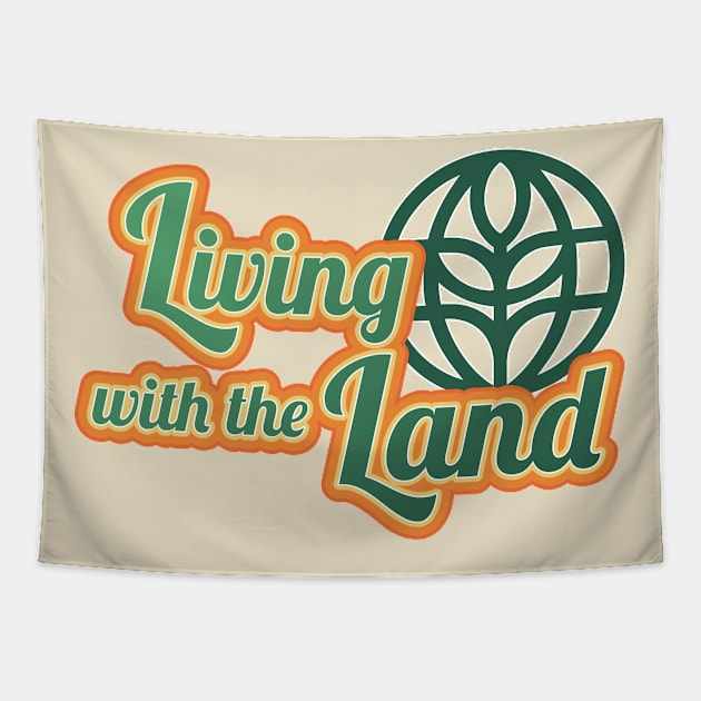 Living with the Land Tapestry by Florida Project