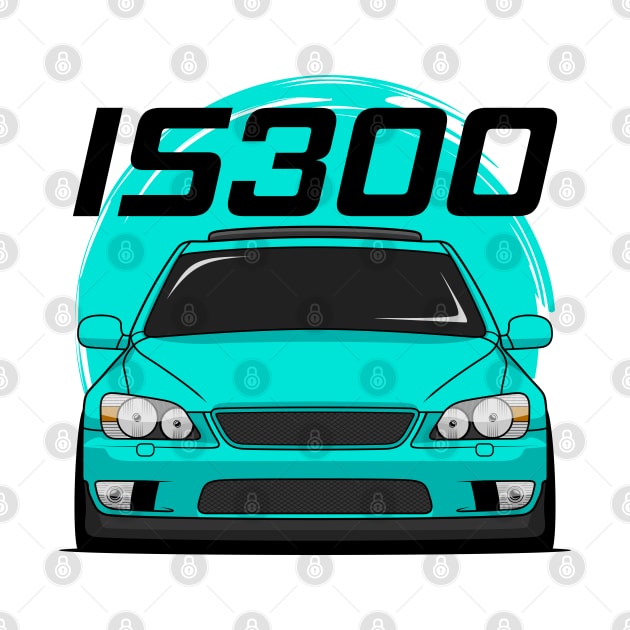 IS300 Cyan by GoldenTuners