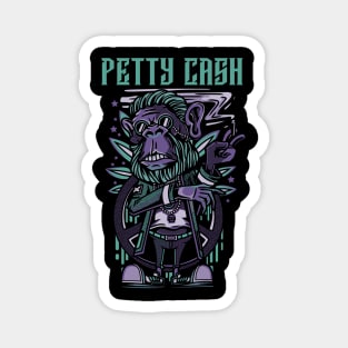 Petty Cash - Accounting & Finance Funny Magnet