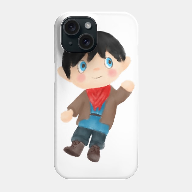 Merlin AC Phone Case by alxandromeda