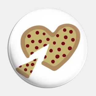 I love Pizza © GraphicLoveShop Pin