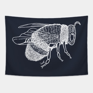 Itty Bitty Bumblebee Tapestry