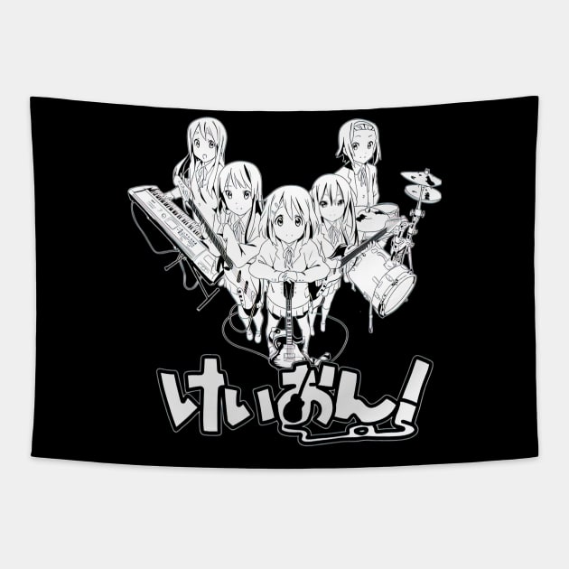 K-on! Tapestry by TaivalkonAriel