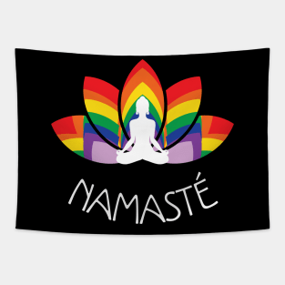 Namaste Tapestry