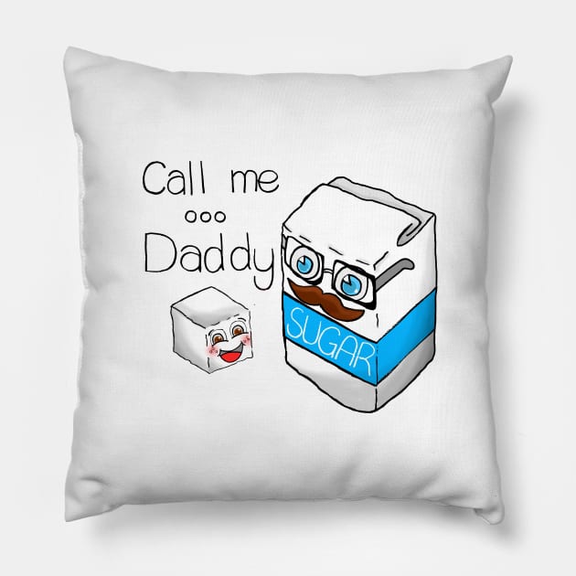 Call me daddy Pillow by Brian K