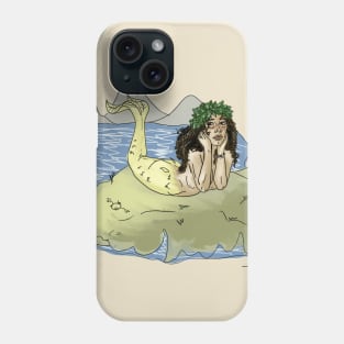 Hawaiian mermaid Phone Case