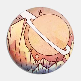 Sun planet rise Pin