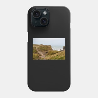 Trevelgue Head Cliffs Phone Case