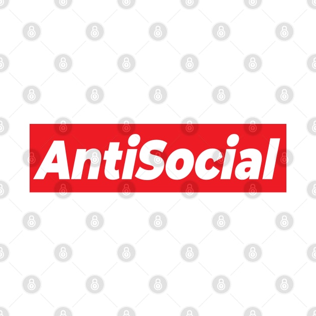 AntiSocial by bmron