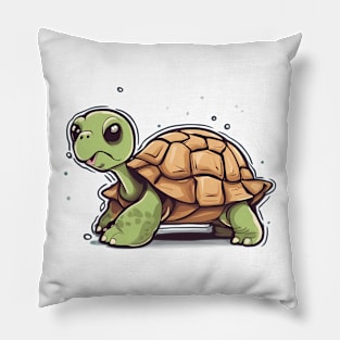 Tiny Judge The Adorable Turtle Pillow