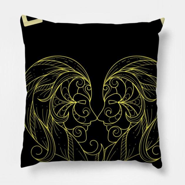 Gemini Pillow by GMAT