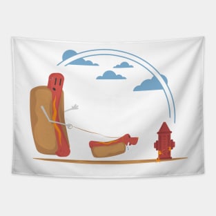 Hotdog! Tapestry